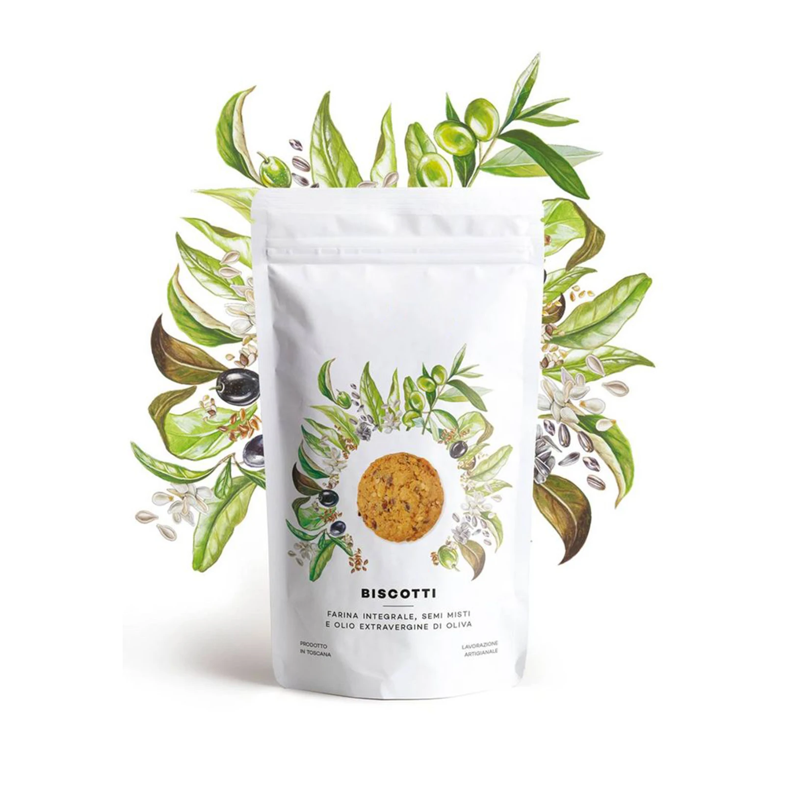 custom food packaging supplies ziplock bag pvc plastic zipper packaging bag biodegradable packaging empty tea bags tea sachets