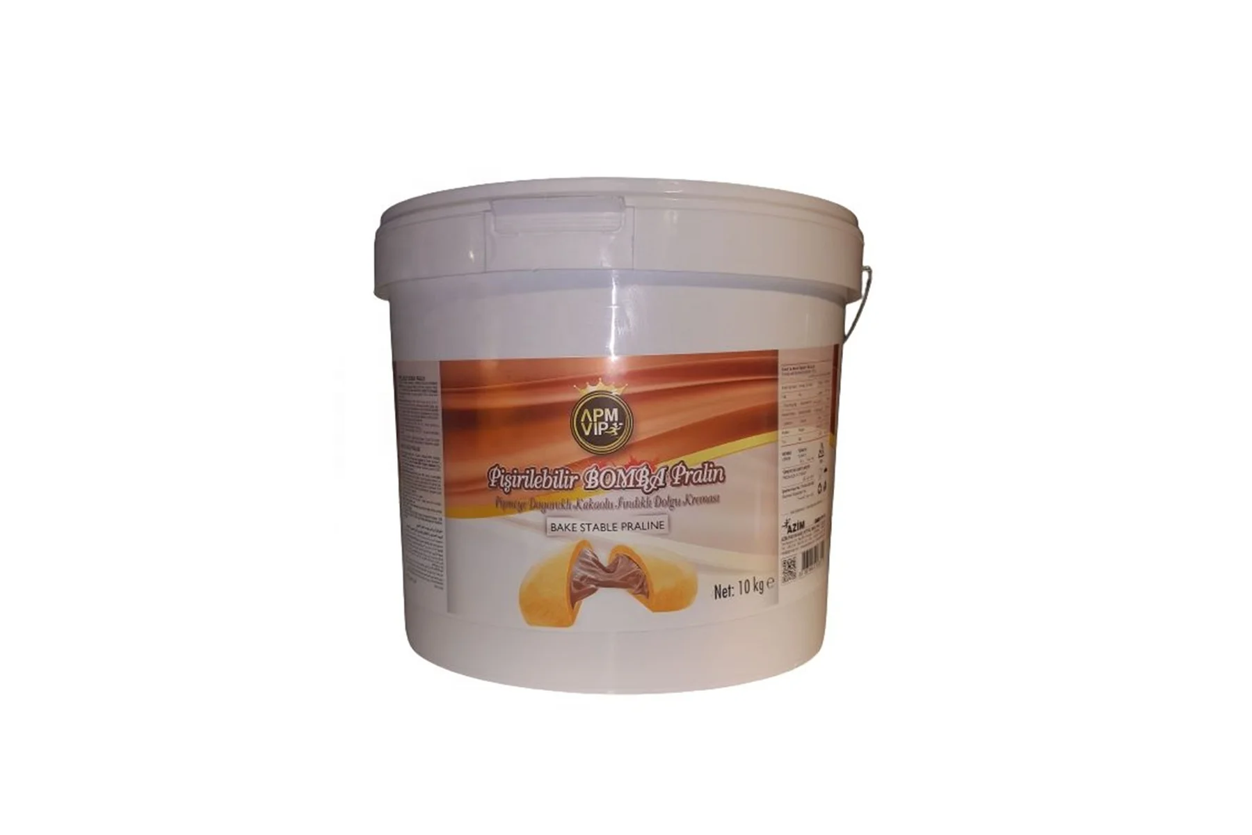 APM Bake Stable Praline Hazelnut Cream With Cocoa For Pastry And Confectionery Sectors And Industries