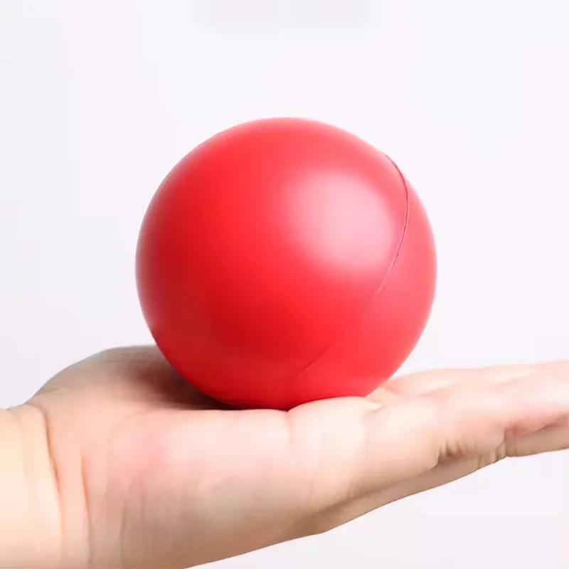 China Durable Promotional Gifts  Release Pressure Toy Custom Logo Color Printing Round PU Foam Anti Squeeze Toys Stress Ball