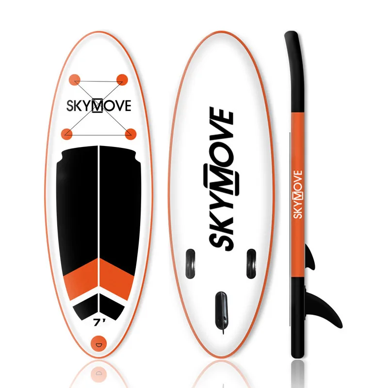 Изготовленные на заказ Надувные Sup серфинга водные виды спорта лодка для сапсерфинга Надувные весло Isup надувные Sup доска для серфинга с веслом