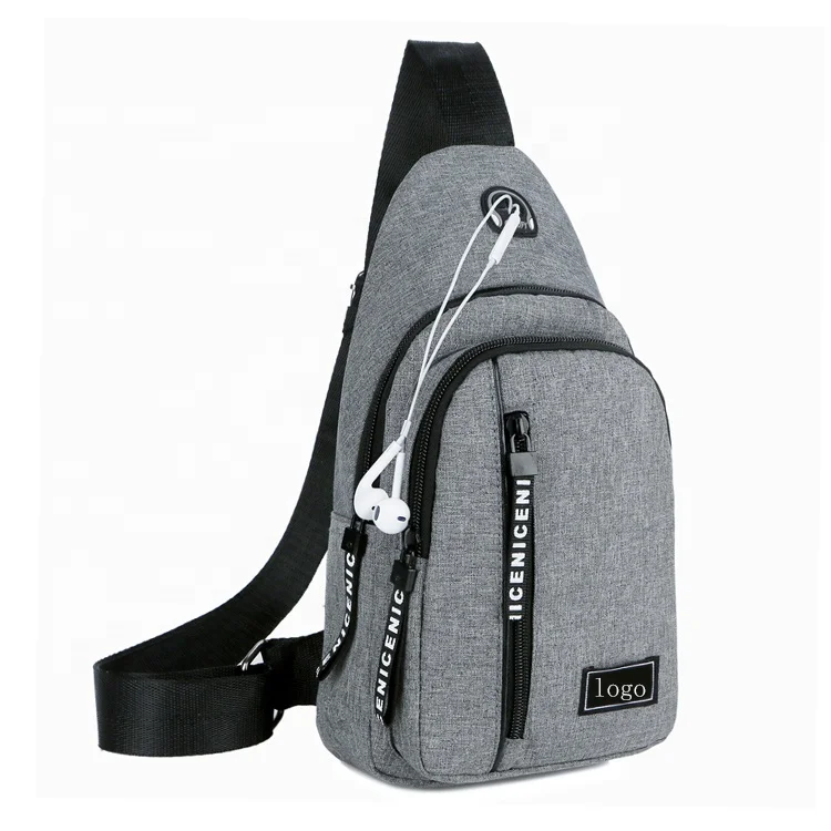 China Factory Hot Sale Vintage Fancy Printed mini Messenger Bag Men Shoulder Sling Bag