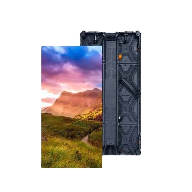 P3.91 indoor 500x1000mm cabinet display screen led indoor sign board outdoor matrix display screen led screen