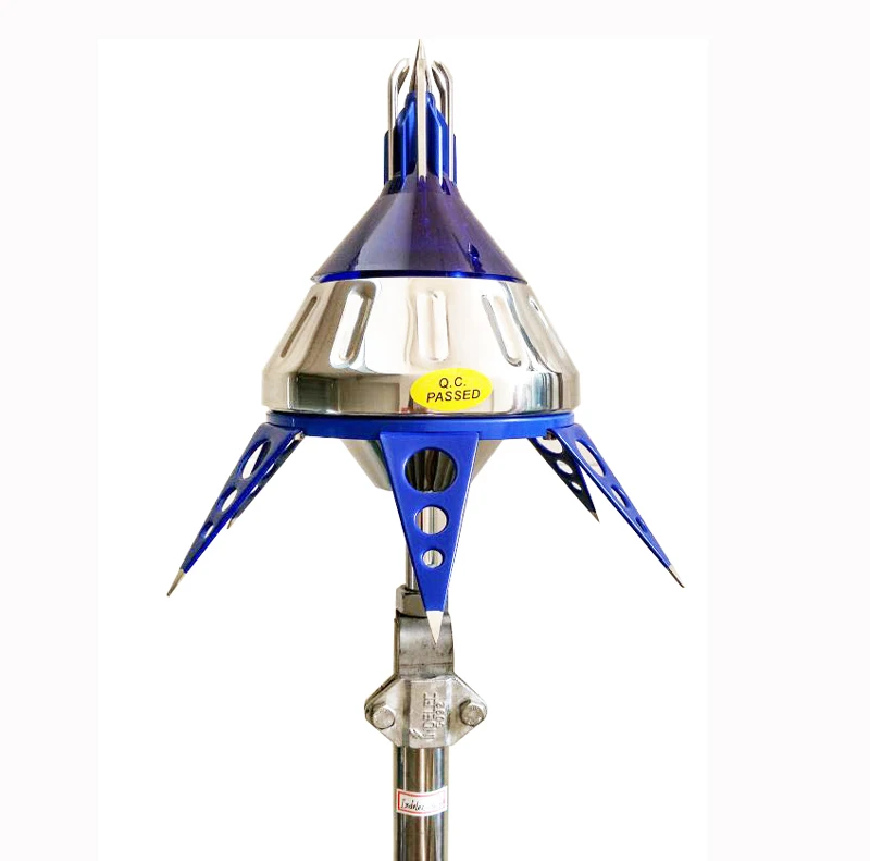 ESE Lightning Protection Rod grounding Manufacturer Air Terminal Lightning Arrester ESE Lightning Rod for Buildings