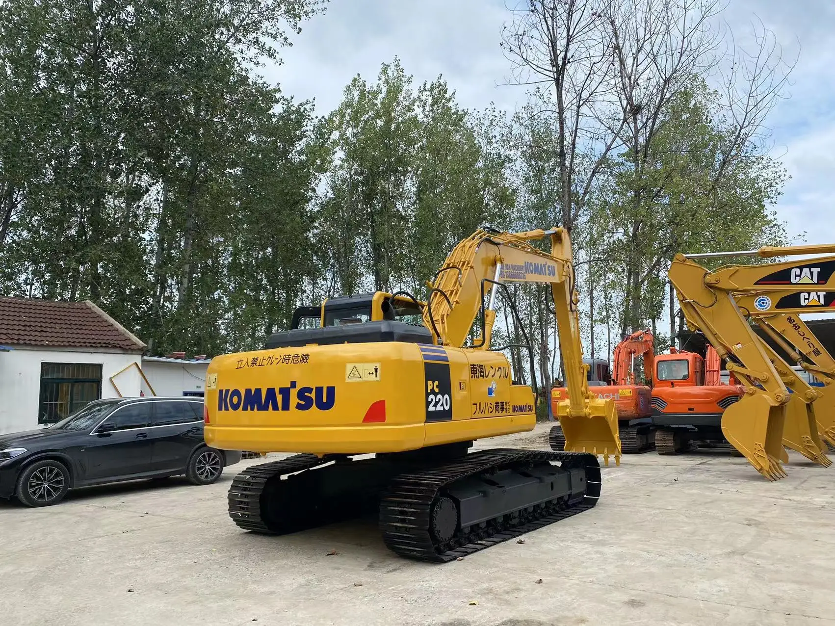Вторая рука komatsu pc220-8 горячая Распродажа 22-тонный японский экскаватор pc220 pc220-8n1 pc220-7 pc220-6 оригинальная копальная машина