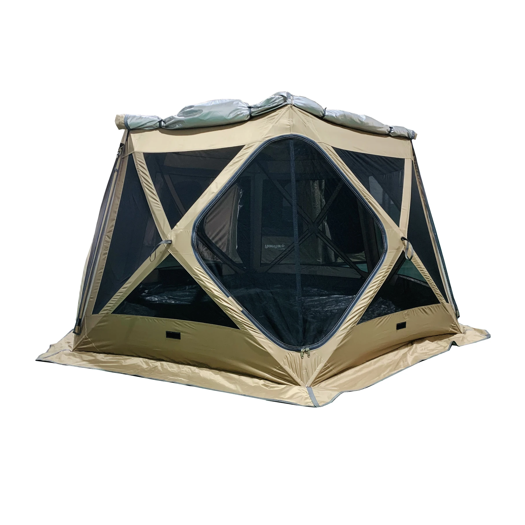 Hexagonal Ball Pole Tent
