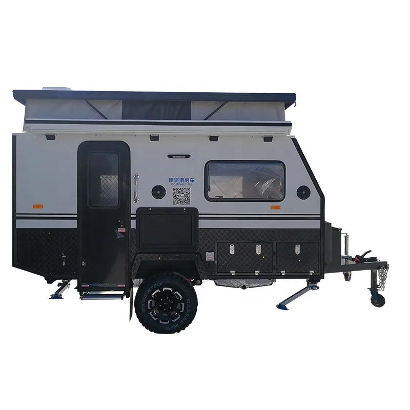 RVHOMELAND remarkable off road caravan trailer Pop top caravan trailer camper