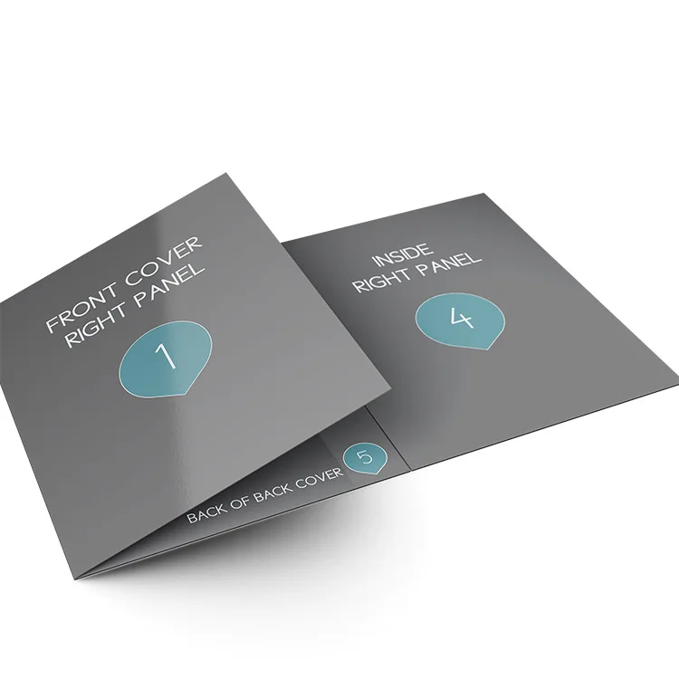 Custom Printing Waterproof Manual/Catalogue/Brochure/Flyer/Leaflet  instruction User manual A4 A5