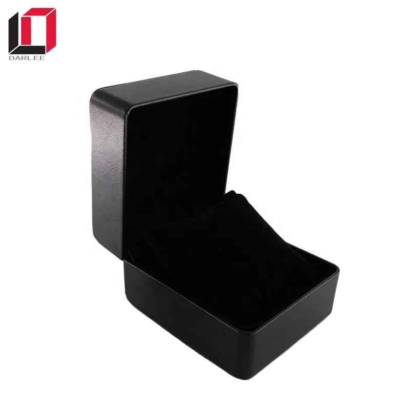 PU leather luxury custom watch packaging box