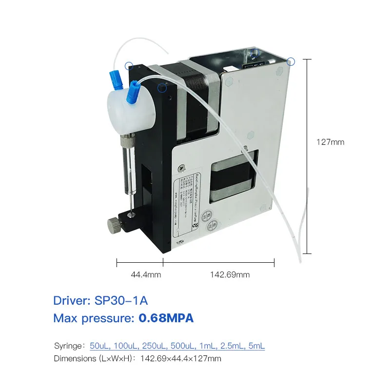 SP30-1A Industrial Syringe Pump,Syringe Pump Assembly,Programmable Syringe Pumps,Organs-on-a-chip engineering syringe pumps
