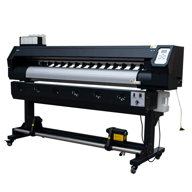 Large Format Roll Up Big Photo Canvas Print Machines FLEX BANNER PRINTING MACHINE