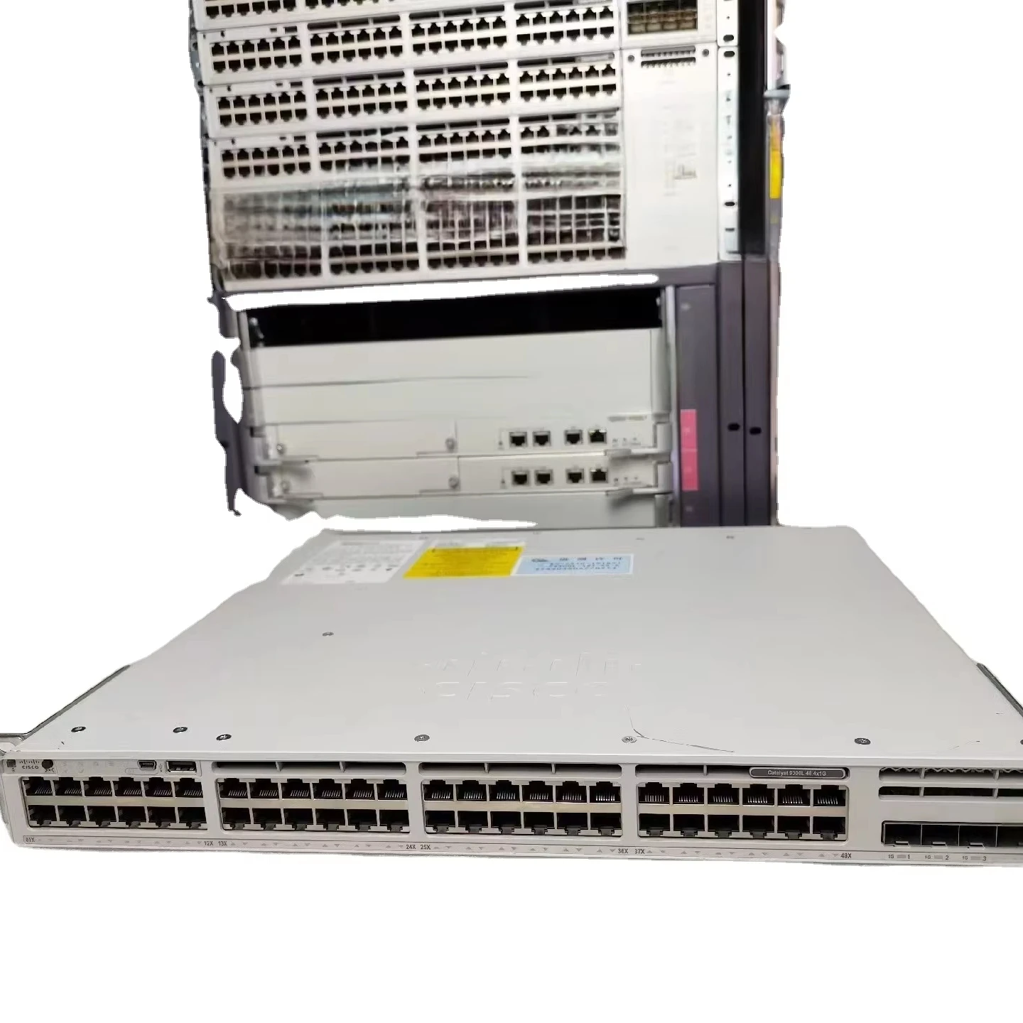 ciscos switch   C9200L-48T-4G-E Switch 9200 48-port Data 4x1G uplink Switch Network Essentials