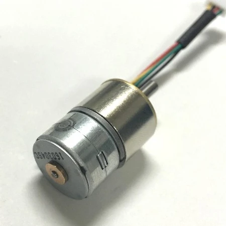 15mm Mini Geared Stepper Motors 5V 18 degree Permanent Magnet Stepping Motor