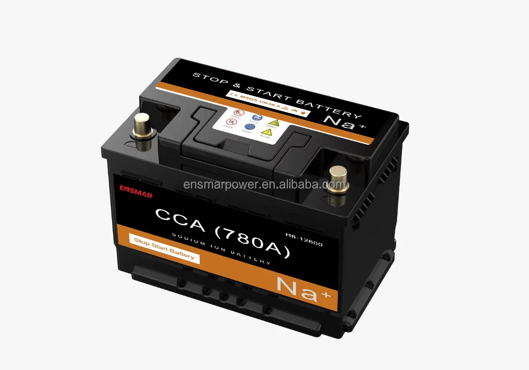 Supply Winter choice Ensmar 12 volt batteries sodium ion car battery near me 75 series battery
