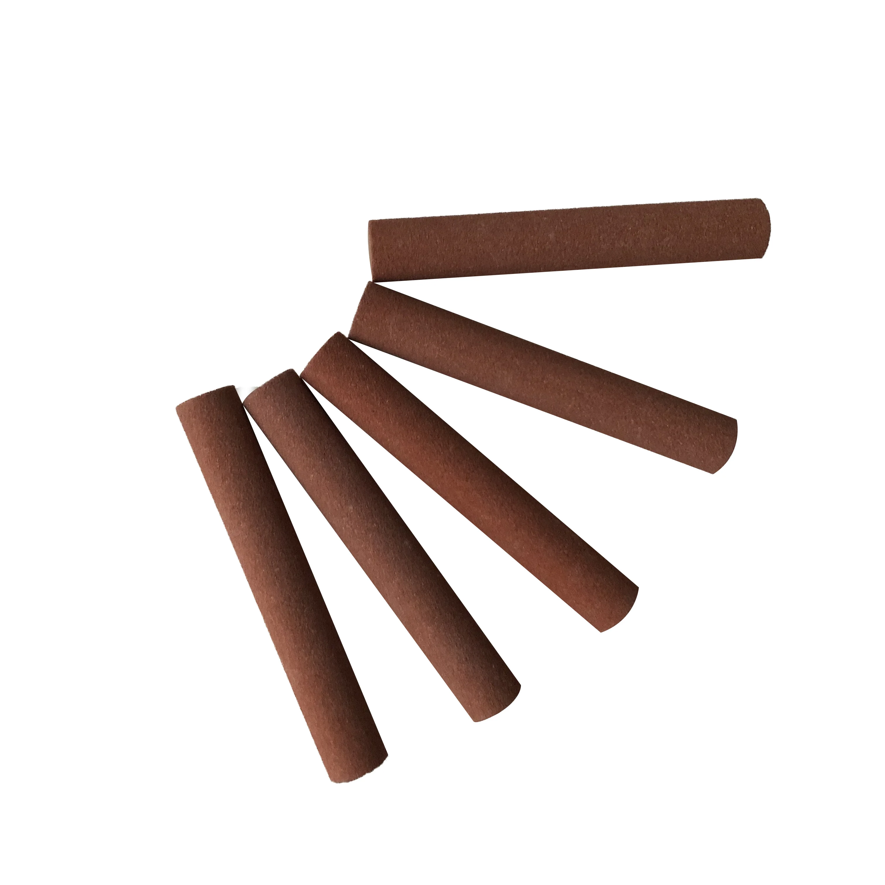 Заводские магазины, полукруглые точильные камни для ножа из оксида алюминия, карбида кремния