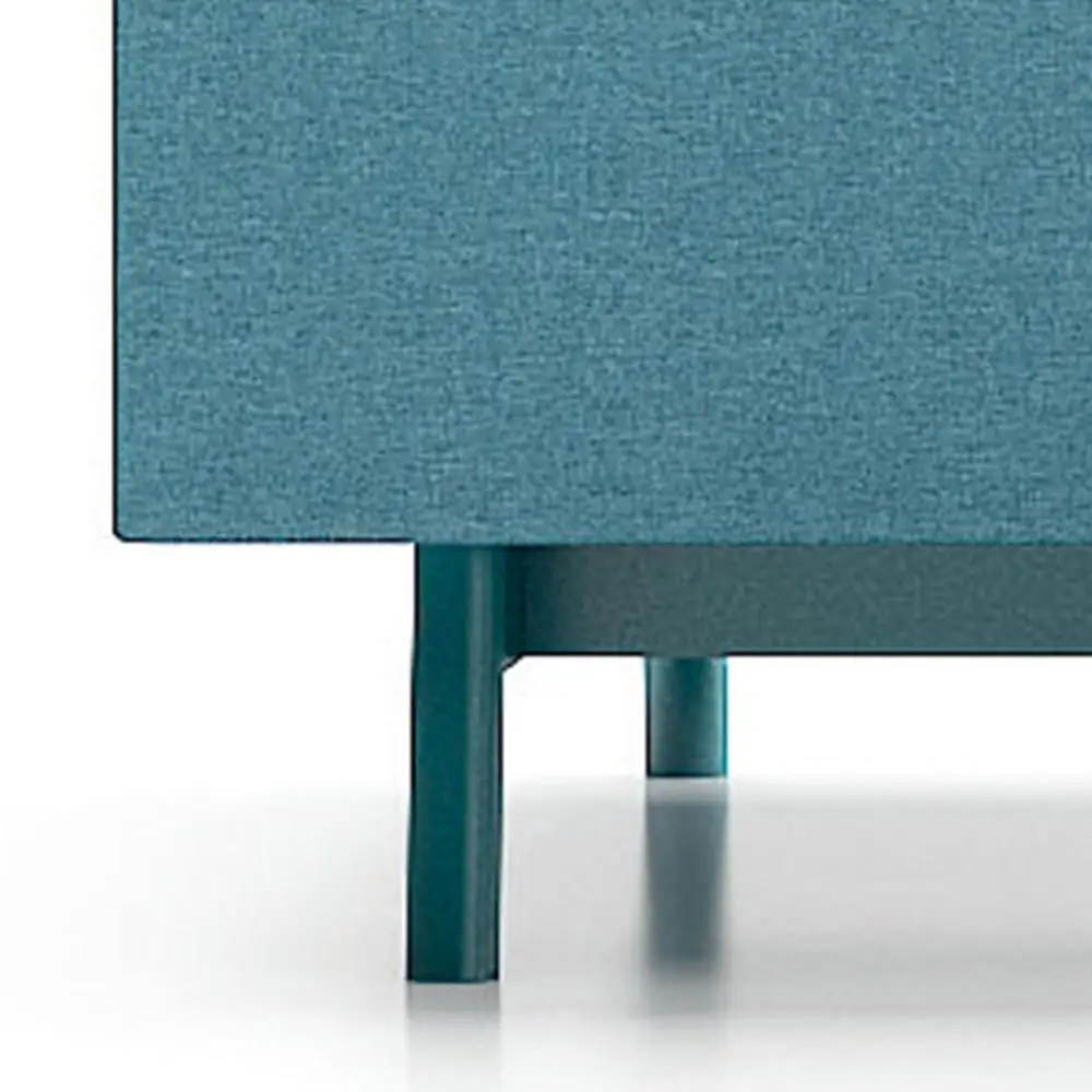 High quality modern modular office fabric sectional sofa