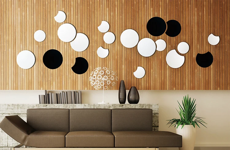 
3 years warranty 6W 8W modern round mounted fixture bedroom led wall light 