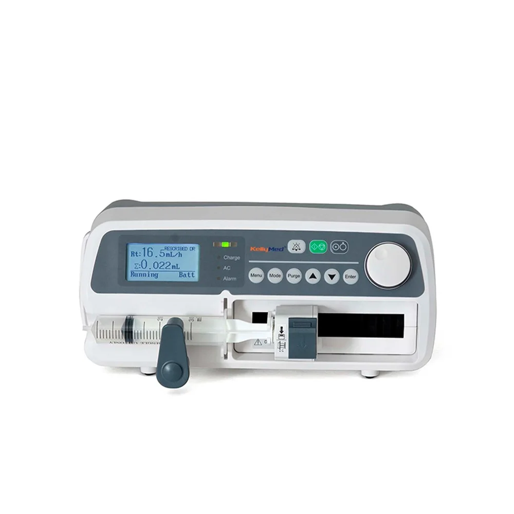 
 Производитель медицинского оборудования, портативный шприцевой насос с микрообъемом  