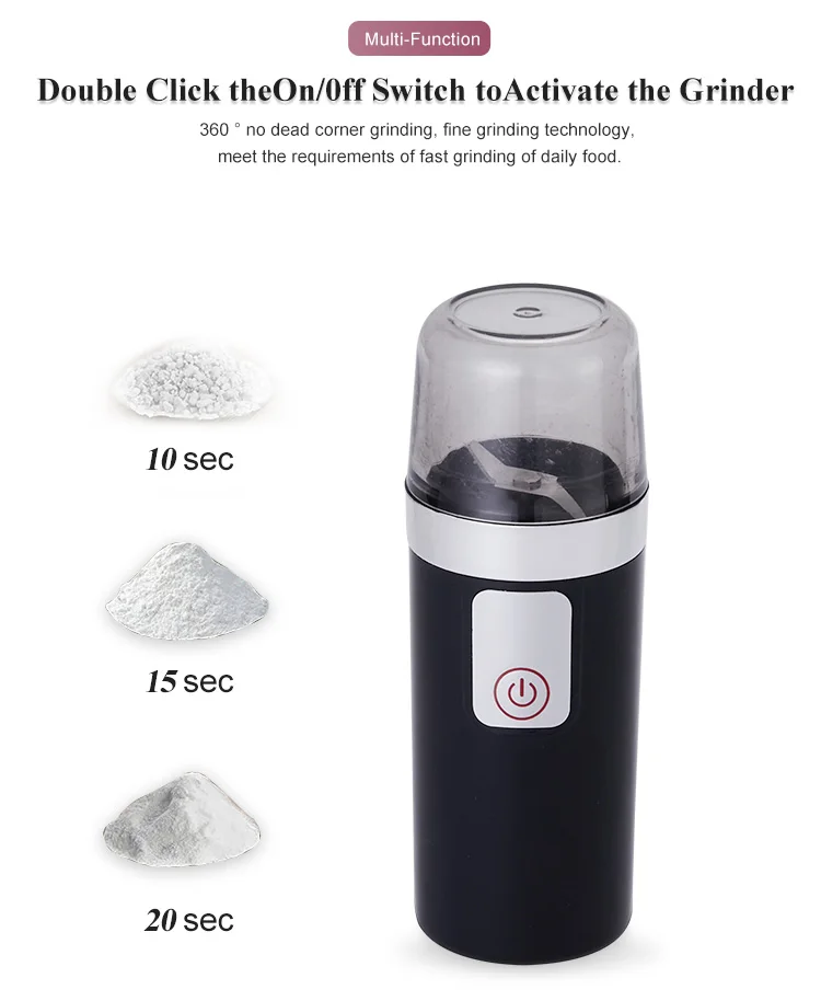 YAOKE Small pill mill Portable pill mill, plug-in electric pill mill, small power pill mill