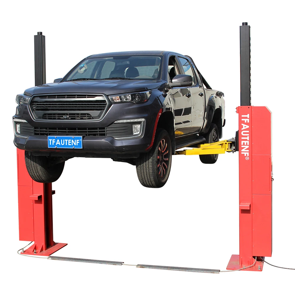 TFAUTENF CL-2160 electrical hydraulic two post truck lift with 6 tons lifting capacity for auto maintenance workshop