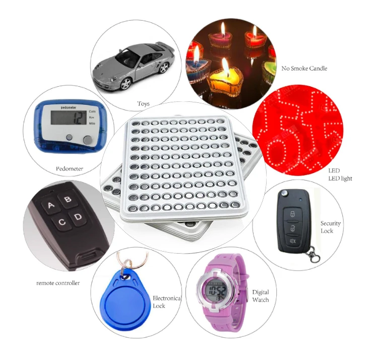 3.6V 3.7v 12mah 40mAh LIR2032 solder tab Rechargeable Button Cells Lithium Batteries lir2032 with pin Coin Battery