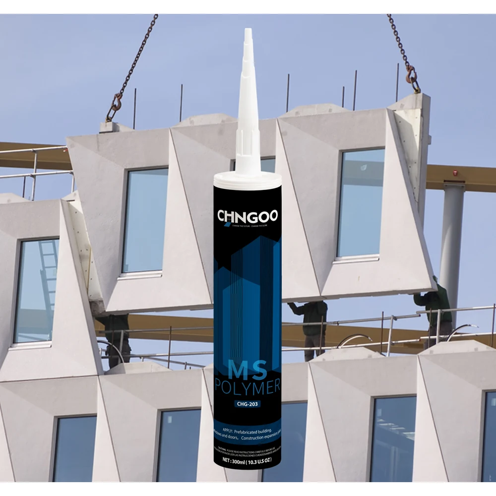 CHNGOO Strong Adhesive Modified Ms Polymer Adhesive Quick Drying Interior Design Sealant Glue
