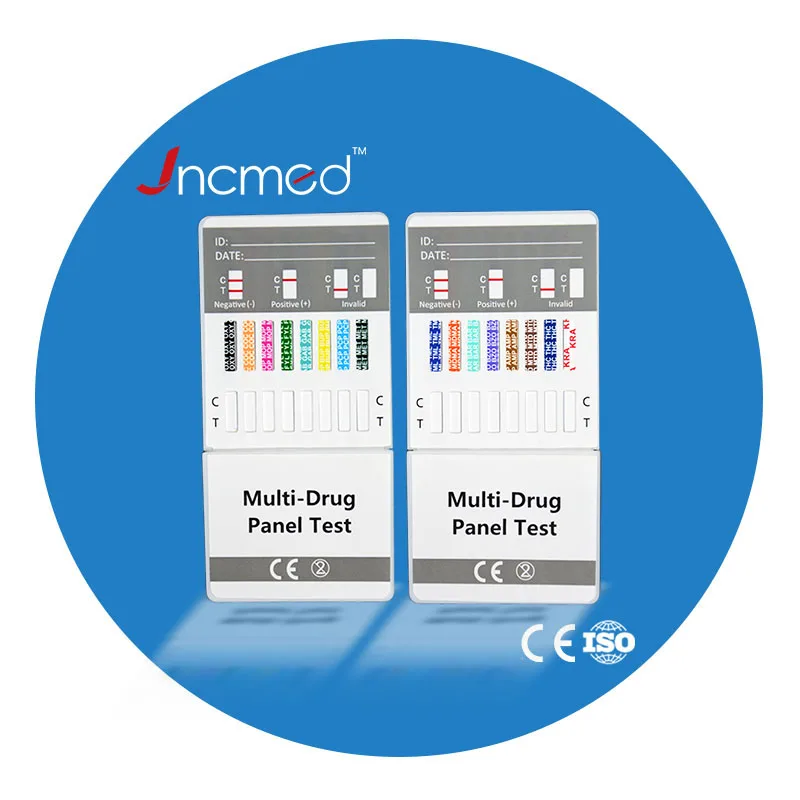 Drugtest Card Kit 16 Panel Multi Drugs Testing Strips