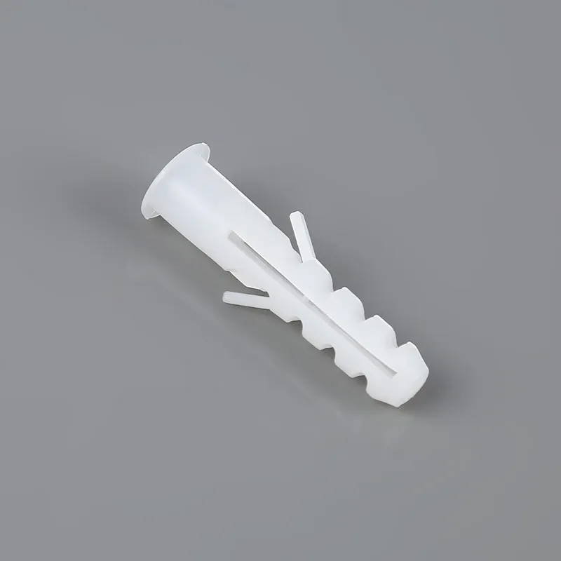 Hollow drop-in plastic expand plug wall anchor, screw plug