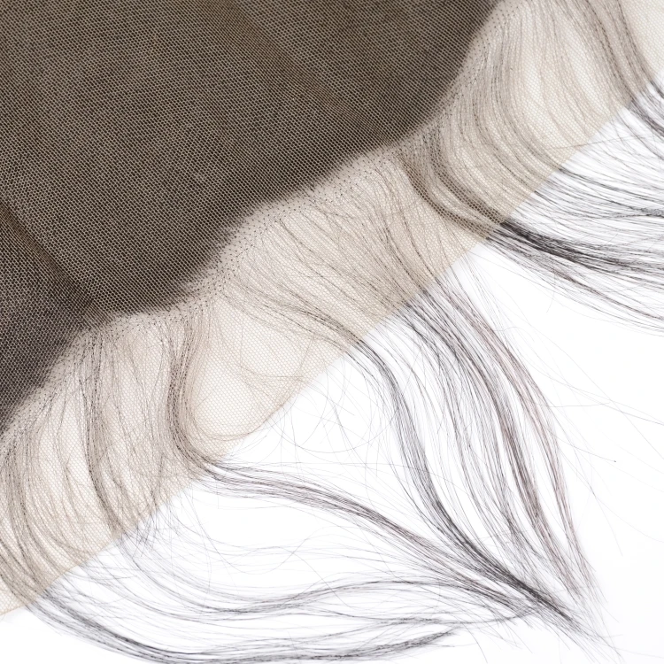 remy brazilian human hair bundles with lace frontals 13*4  real virgin cuticle aligned hair natural black 100% human weaving