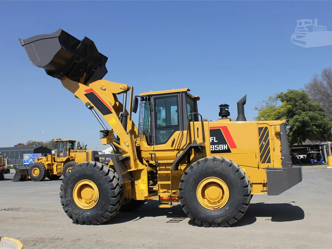 Foton Wheel Loaders 5Ton Good Quality Wheel Loader with Spare Parts FL958G
