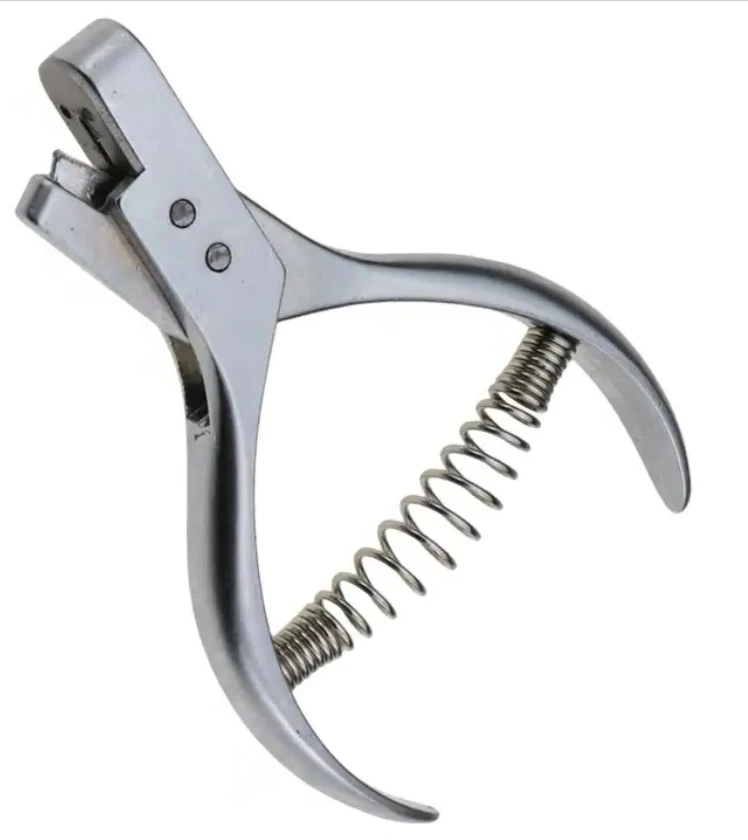 DIY Hole puncher Clothing board proofing pliers School Office Metal Single Hole Puncher Hand Paper Punch Hole Punches