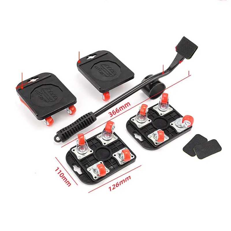 Furniture Mover Tool Easy lifer With 4 Sliders