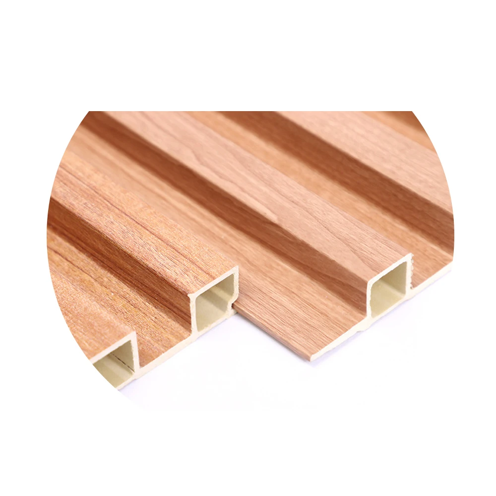 WPC Exterior Wall Cladding WPC Great Wall Panels Decorative Wood Plastic Composite Wall Board