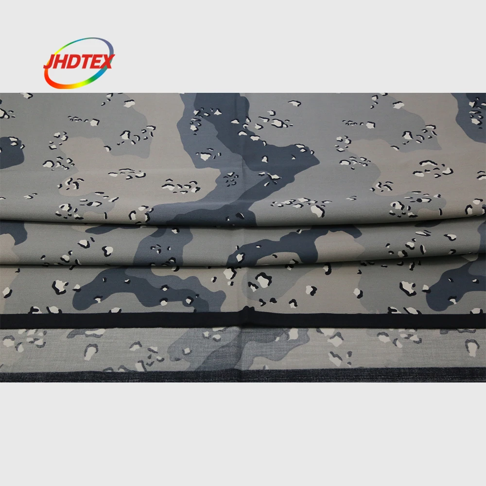 JHDTEX high-quality resistant to fading and tearing camouflage fabric material