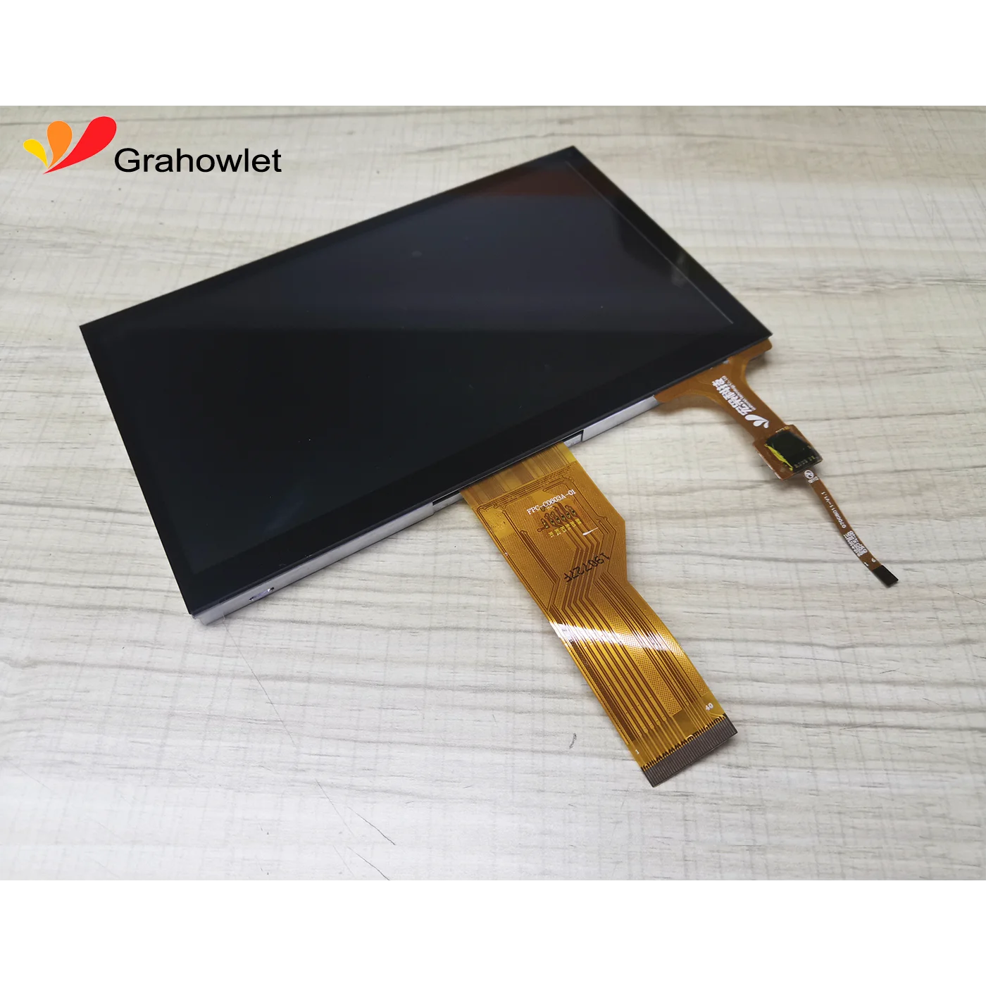 7 inch touch screen module with RGB 800x480 tft lcd display panel