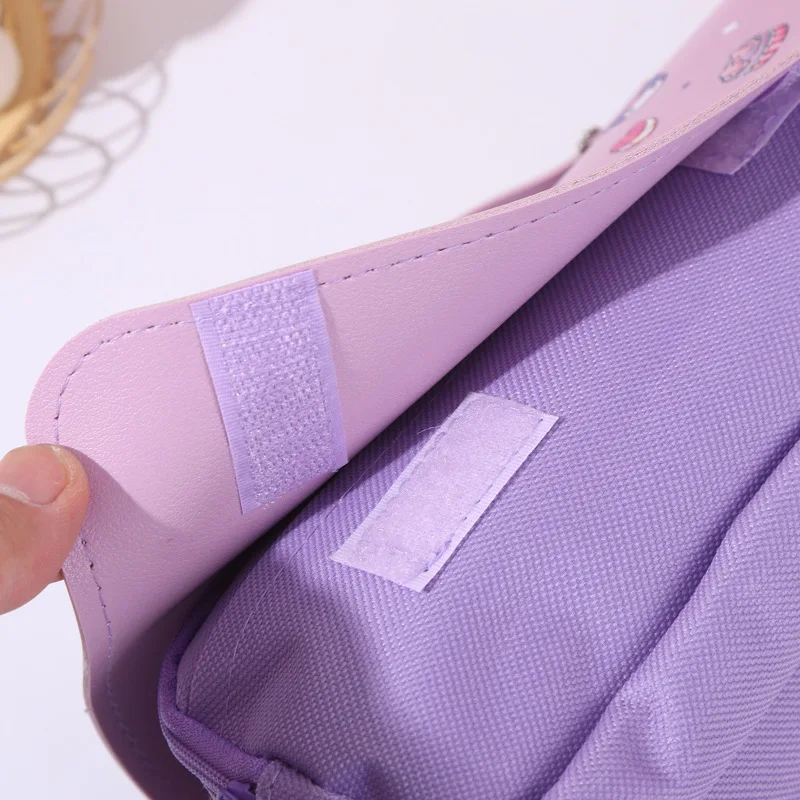 High Quality Sanrioo pencil case Large Storage Multi-stratification Cartoon Peripheral Hello a kitty School Students Pencil Box