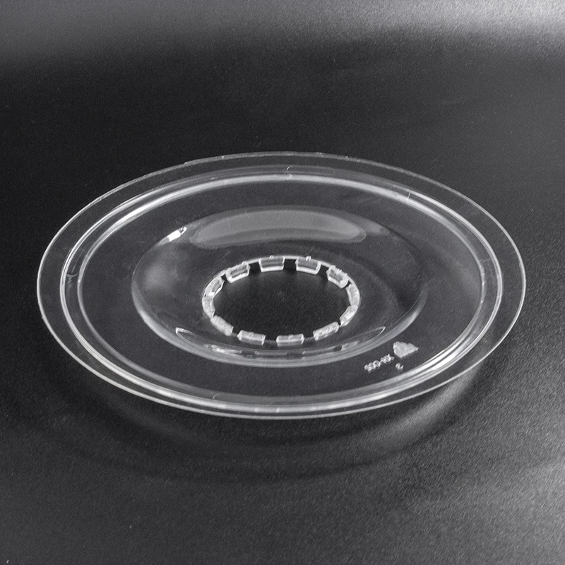 XH-C02 rotary MTB spoke or freewheel protector transparent bicycle plate parts with many clips-on