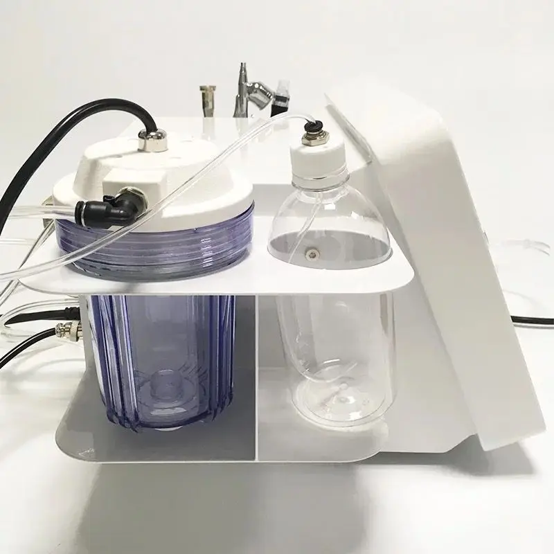 Professional 3 in 1 portable spa Multi-function micro peeling diamond hydro water peel wrinkle removal facial machine