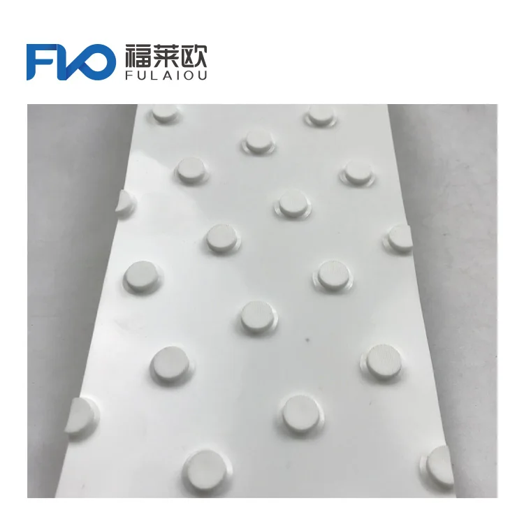 High Performance smooth low-noise food industry conveyor belt/white/5mm/for tobacco industry