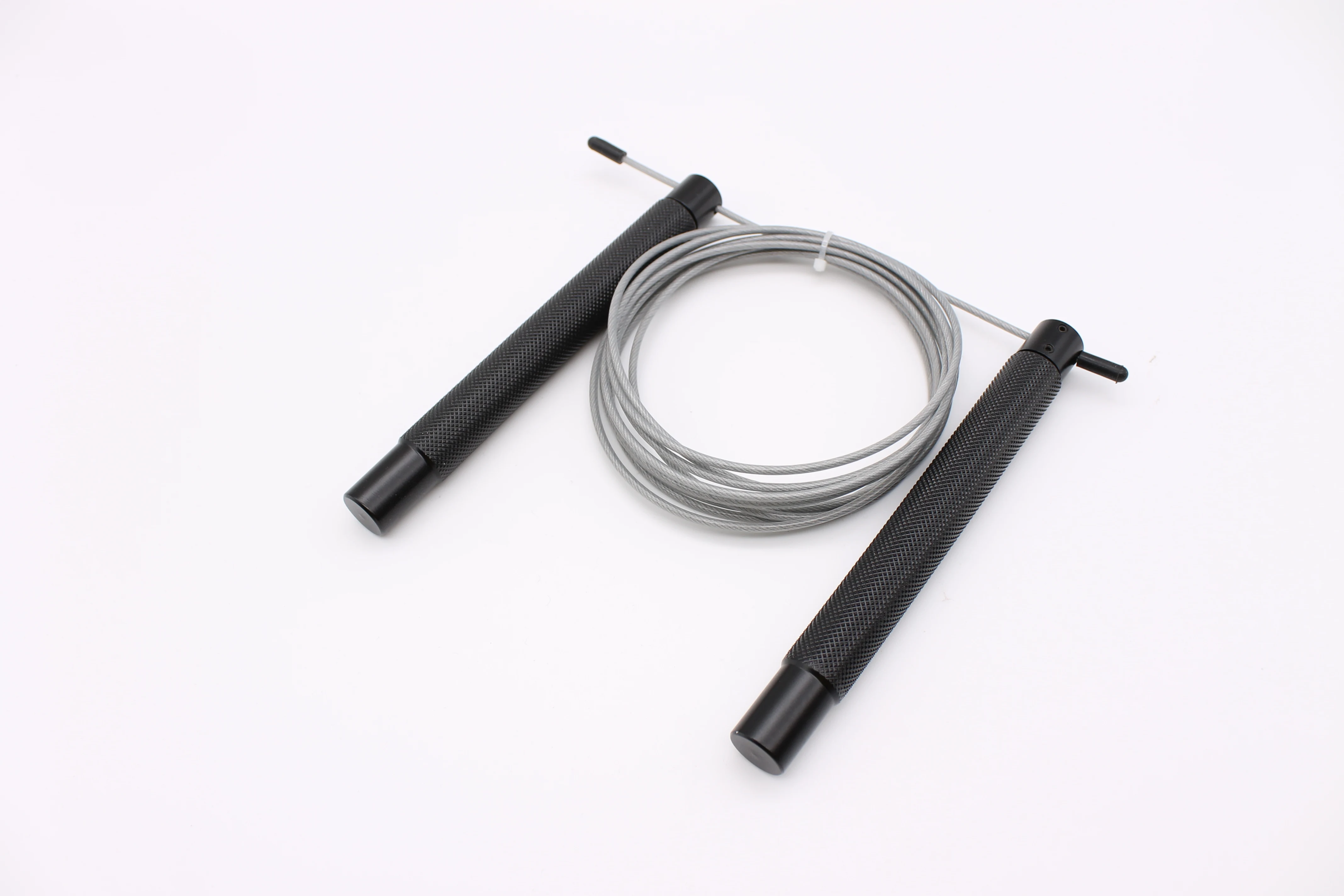 Aluminum mini bearing adjustable speed skipping jumping rope for fitness