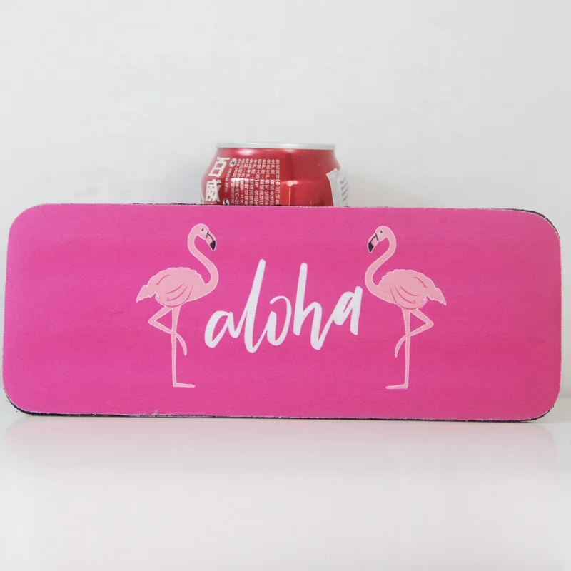 Full CMYK Printing Neoprene Slap On Stubby Holders Neorepen Can Coolers