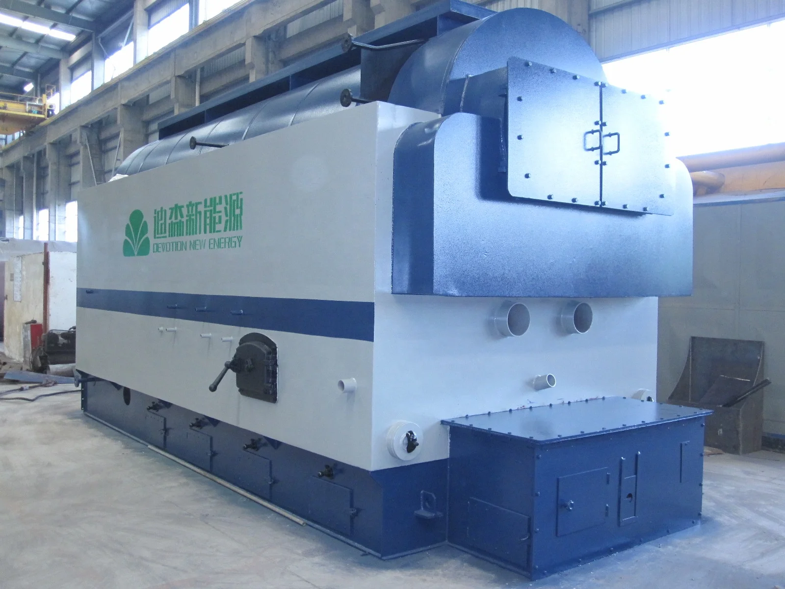 Energy saving sawdust bagasse various solid waste fuel fired 20 tph biomass boiler for power plant