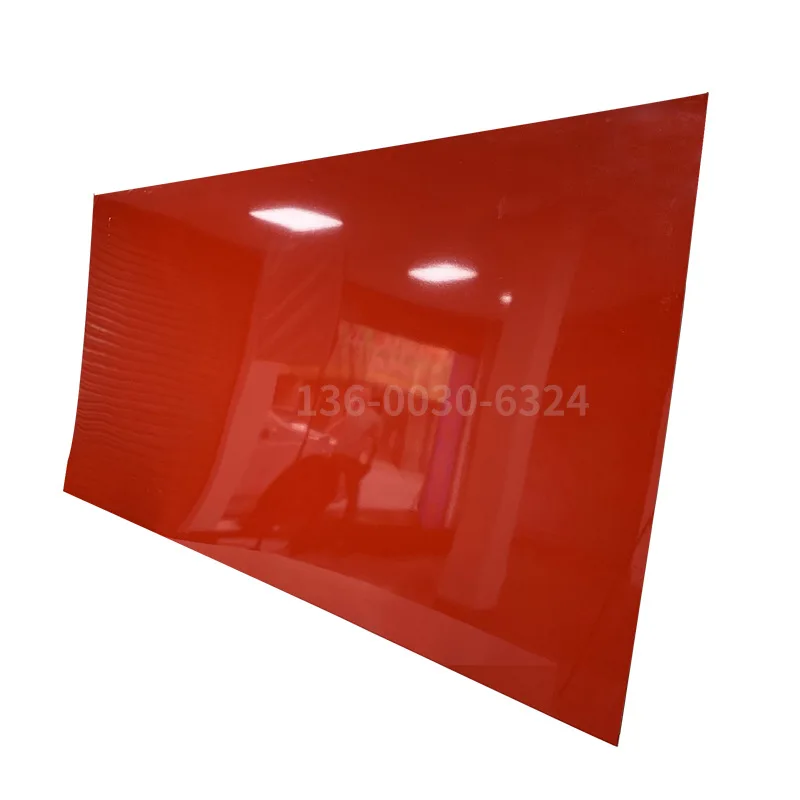 Aluminum composite panel mirror interior background wall skirt ceiling advertising signboard door decoration plate