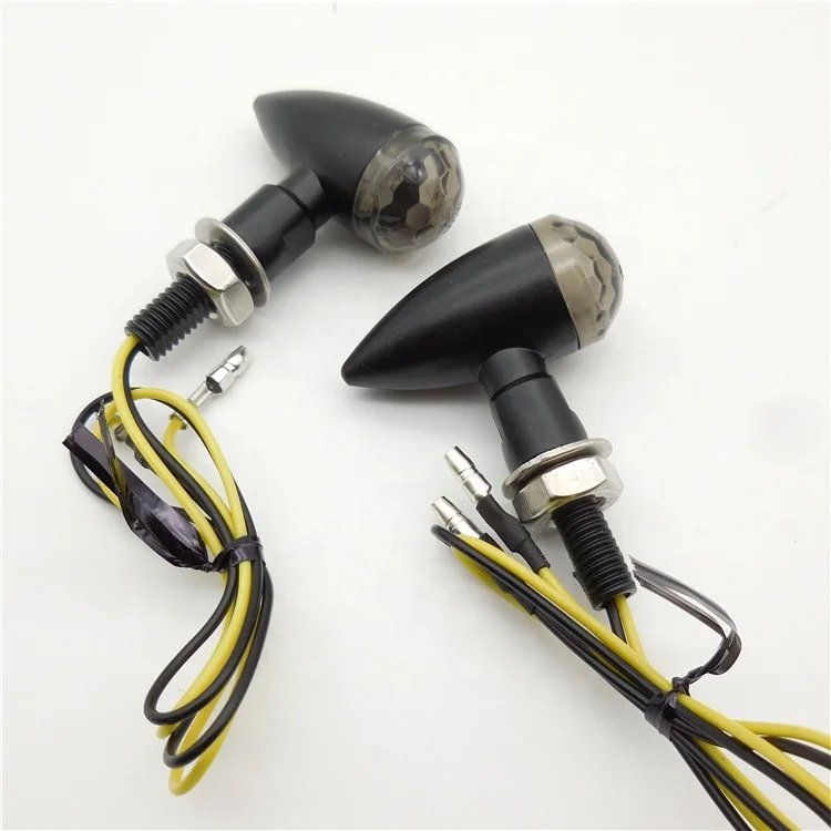 Электрический трицикл Quad мотоциклов светодио дный указатель поворота Универсальный 12 В мини 12 светодио дный индикаторы