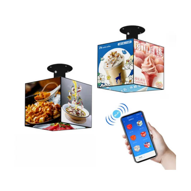 4sides /5sides screen P2.5 P3 P3.91 P4 cube led screen magic cube display stage plaza video screen