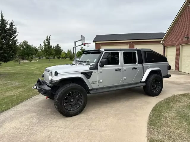 New Manganese steel Hatchback Hardtop Pickup Fastback Truck fit for Jeep Gladiator Canopy