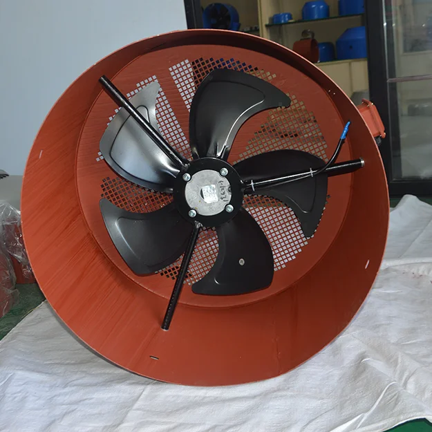3 phase motor forced axial cooling fan for variable frequency motor
