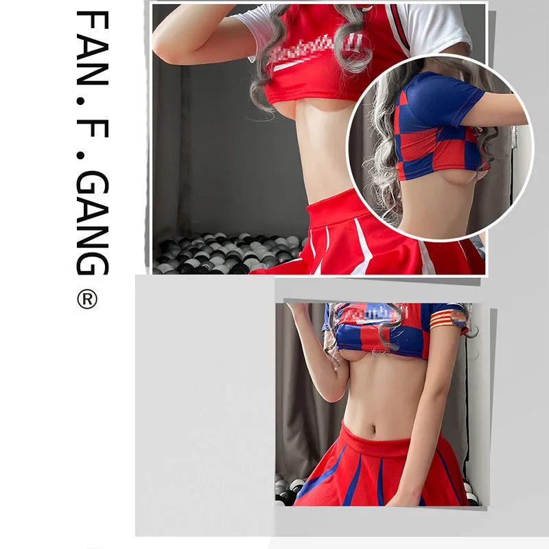 Business Travel Services Erotic Lingerie Sexy Turbulent Football Baby Split Suit Cos CheerleadersTickets