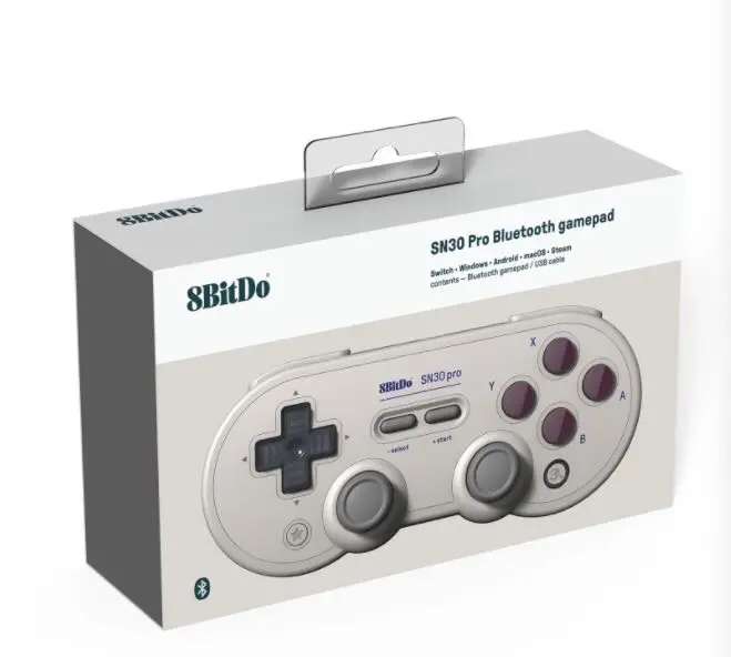 2020 Wireless Bluetoeth Controller 8Bitdo SN30 Pro GB SN Remote Gamepad For  Switch For NS iOS/Android PC Mac Joysrtick