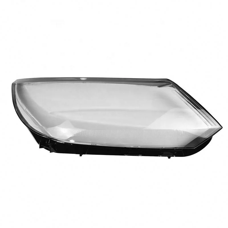 Auto Headlights Double Color Headlight Lens Cover for TIGUAN 13-16 Year