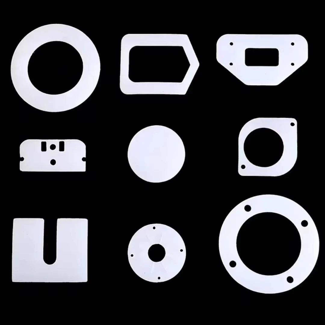 High quality Silicone O-ring Silicone Flat ring White transparent Silicon sealing Flat ring
